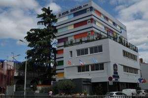 embl�me de l'�tablissement Best Western Eurociel Centre Com�