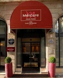 embl�me de l'�tablissement Mercure Lyon Plaza R�publique