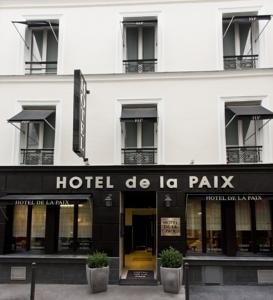 embl�me de l'�tablissement Hotel de la Paix