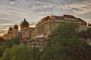 embl�me de l'�tablissement Hotel Bellevue Palace Bern