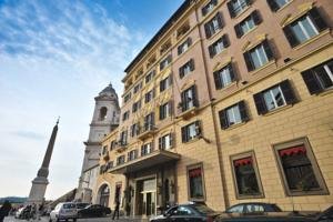 embl�me de l'�tablissement Hassler Roma