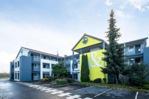 emblème de l'établissement B&B Hôtel Lille Seclin Unexpo